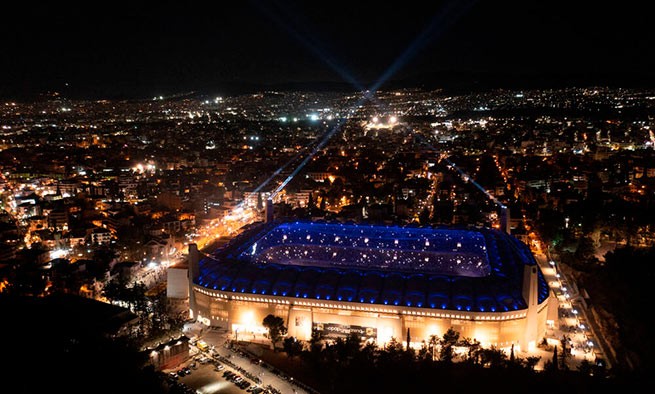 В Греции пройдут два финала УЕФА – Суперкубок и Лига чемпионов