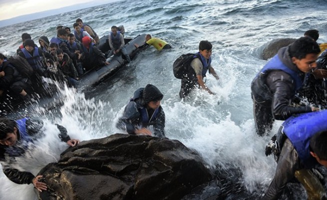 2233 мигрантов прибыли на греческие острова с начала года