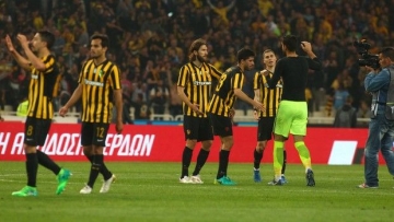 АЕК вышел в финал Кубка Греции