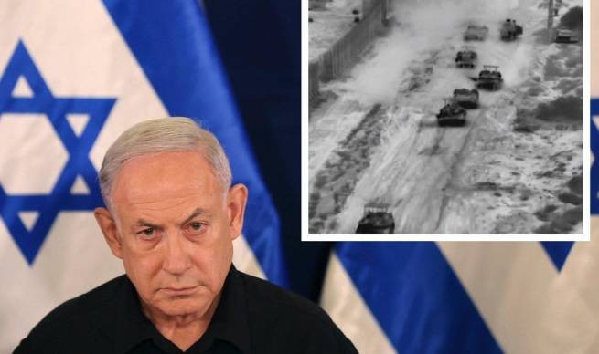 Премьер-министр Израиля объявил о начале второй фазы войны против ХАМАС