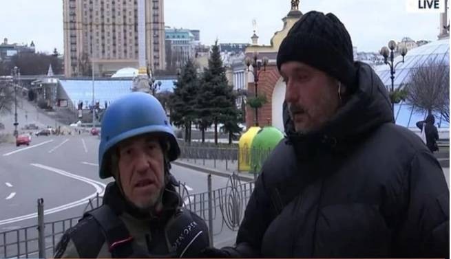 Репортаж журналистов OPEN из Киева - под дулом пистолета