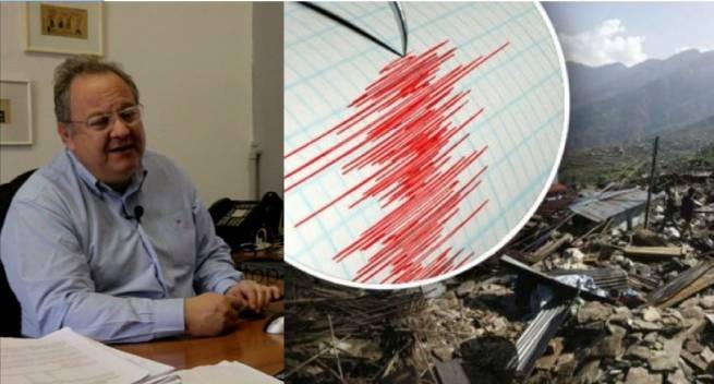 Костас Папазахос:  «Такие землетрясения возможны и уже случались в Греции, мы просто не помним многого о них»