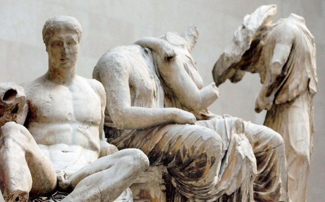 Британия готовит законопроект о возвращении мраморных скульптур Парфенона в Грецию