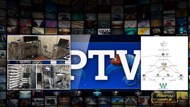 Нити от пиратского IPTV ведут в Грецию и... Украину