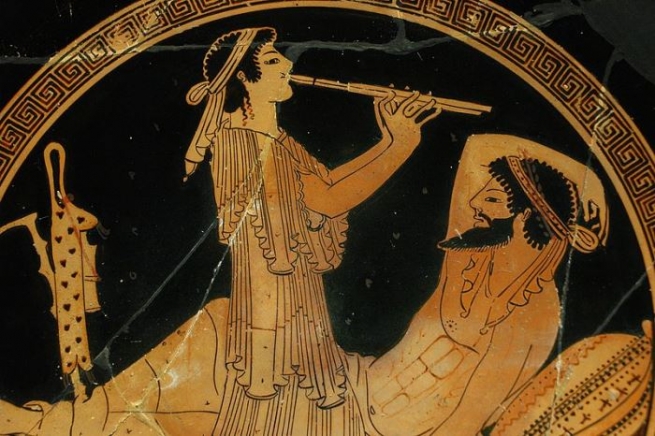 Искусство обольщения: чем на самом деле занимались гетеры в Древней Греции