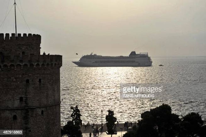 По словам министра туризма, первое круизное судно ожидается в Салониках 5 февраля