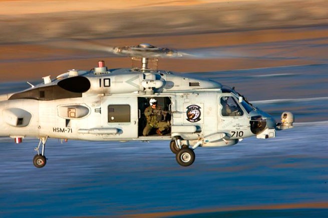 Греция получит первые 3 из 7 вертолетов MH-60R Seahawk