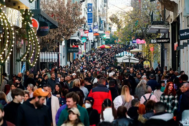 Рождество 2023: праздничное расписание в Афинах и Салониках – в какие дни открыты магазины