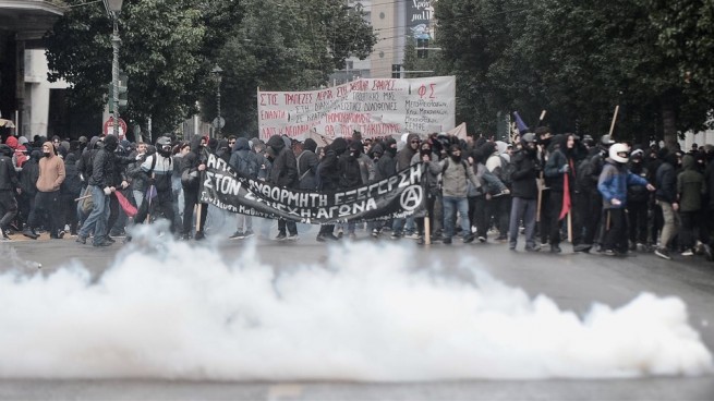 Athens city center closed due to rallies and suspected riots
