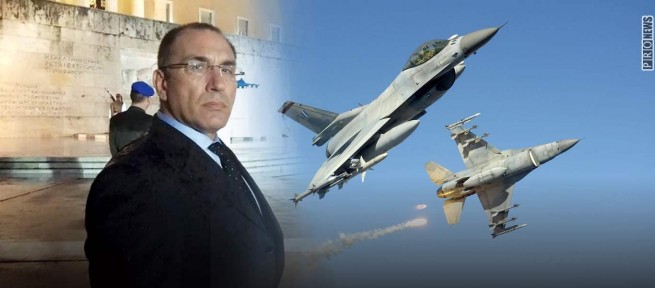 Димитрис Камменос: «Почему ВВС Греции защищает Албанию от Сербии»