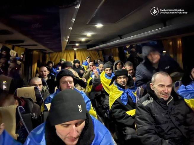 Масштабный обмен: 230 украинцев и 248 россиян вернулись домой из плена