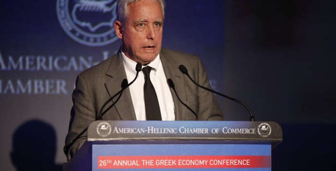 Посол США выступил в пользу облегчения бремени задолженности для Греции