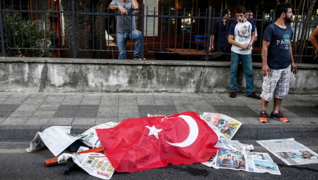 Турция – последствия странного военного переворота 16 июля 2016 года