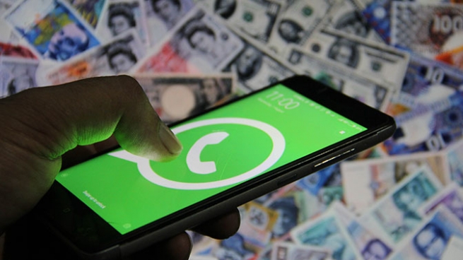 There will be a fee for sending messages on WhatsApp