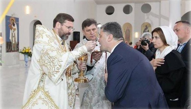 Проект подчинения украинского Православия католицизму