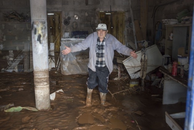Греция подсчитывает ущерб от наводнения