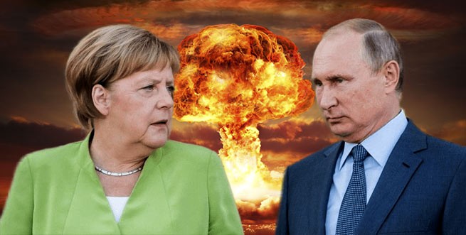 Предупреждение от Меркель: &quot;Путин не блефует относительно применения ядерного оружия&quot;