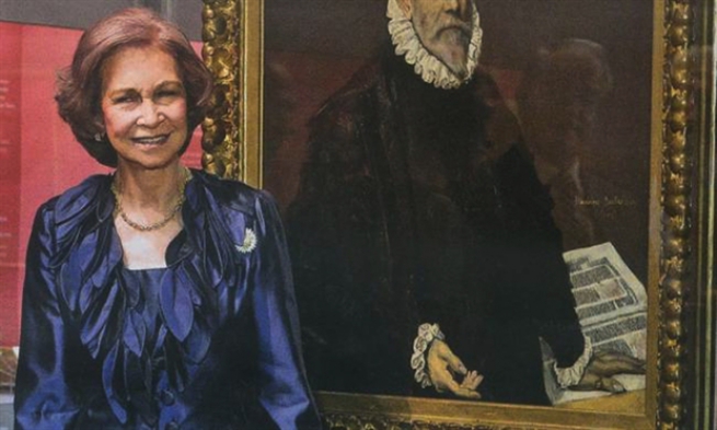 Королева Испании София открывает экспозицию Эль Греко в Афинах