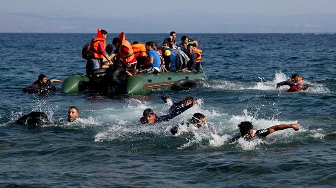 3 человека погибли, 2 пропали без вести после того, как лодка с мигрантами затонула у острова Сими