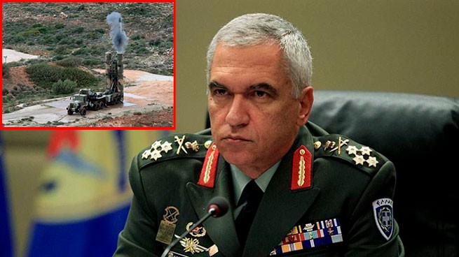 Генерал Костаракос и неизвестная история с С-300 на Крите