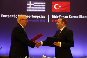 Греко-турецкий  экономический комитет возобновил работу после 11-летнего перерыва