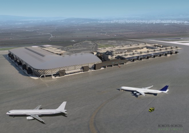 Новый аэропорт в Салониках построят к 2021 году