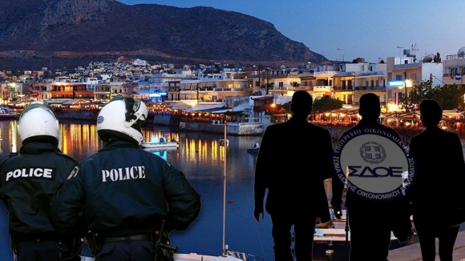 Тысячи литров контрабандного алкоголя на Крите