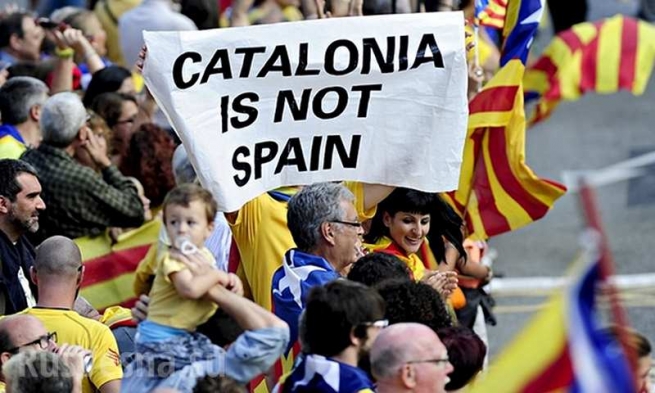Мадрид и Барселона: два взгляда на каталонский референдум