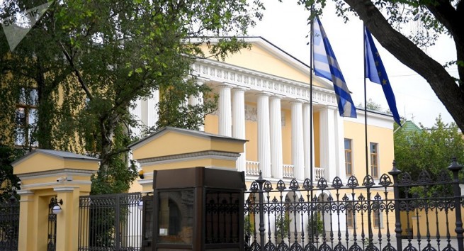 Новым послом Греции в России станет Катерина Насика