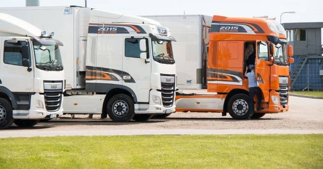 Великобритания: 5000 рабочих виз для водителей грузовиков
