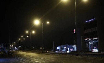 На проспекте Кифисиас - новое светодиодное освещение