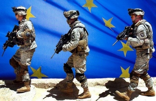 Меркель не против единой армии ЕС