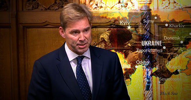 Британский экс-министр: «Вызывает тревогу то, что русские обнаружили: наши солдаты воюют против них в Украине»