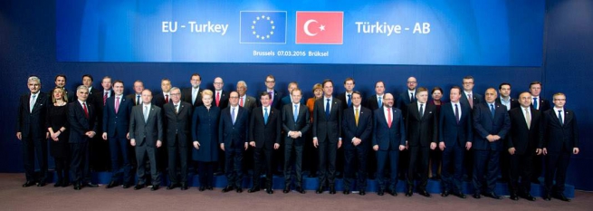 ЕС и Турция договорились по беженцам