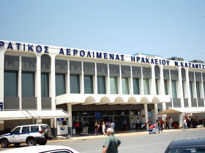 Аэропорт в городе Ираклион &quot;Никос Казандзакис&quot;