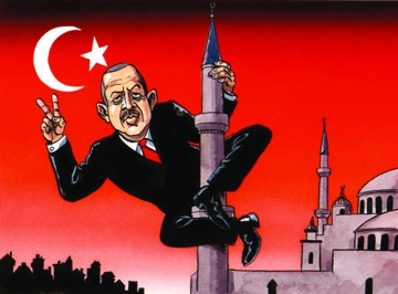 «Переворот» в Турции: спектакль от Эрдогана...