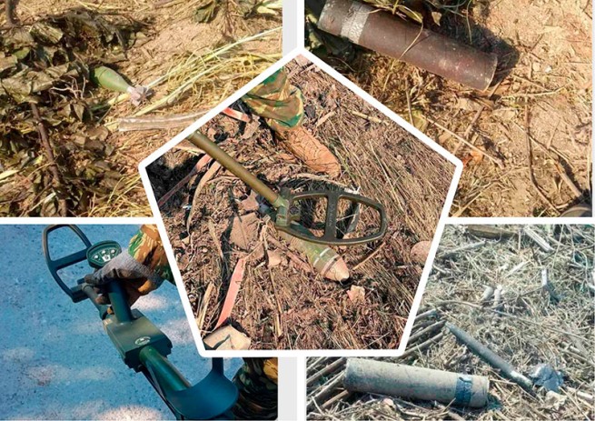 Катастрофа АН-12: муниципалит Пангайо просит уведомить власти в случае обнаружения боеприпасов