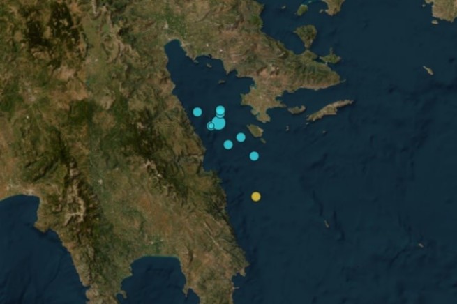 Землетрясение в Краниди разбудило афинян