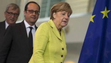 Встреча в Берлине: Меркель, Олланд и Юнкер «решали судьбу» Греции