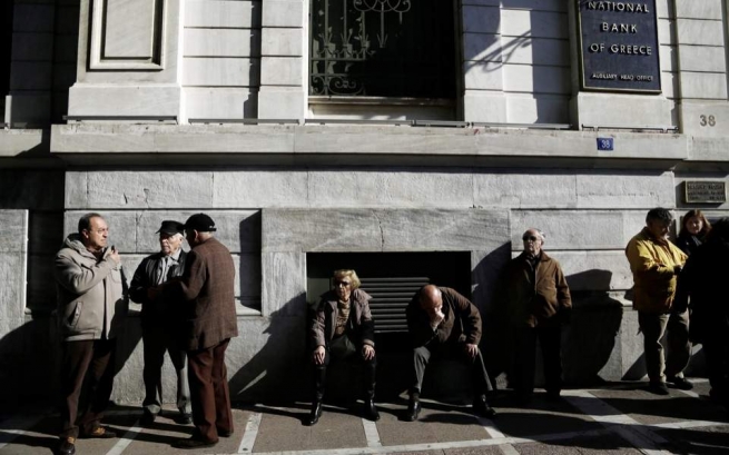 Греция: Планы по сокращению пенсий могут быть пересмотрены
