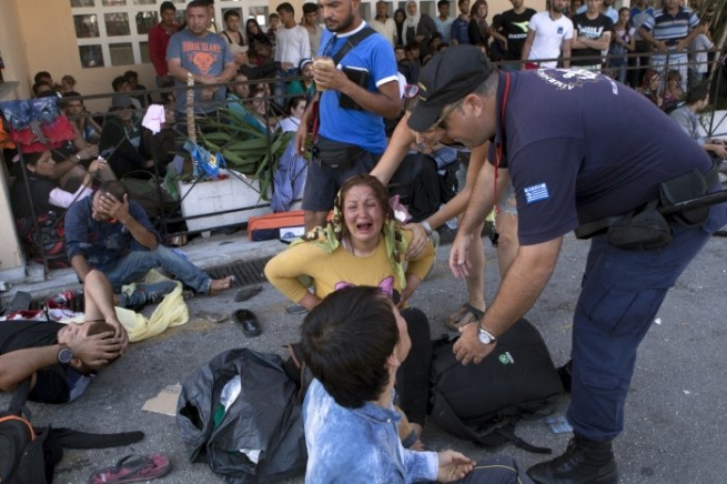 Греция ужесточила законодательство по нелегальным мигрантам