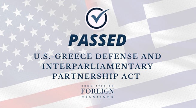 Конгресс принял американо-греческий закон об обороне, открывающий путь для продажи F-35