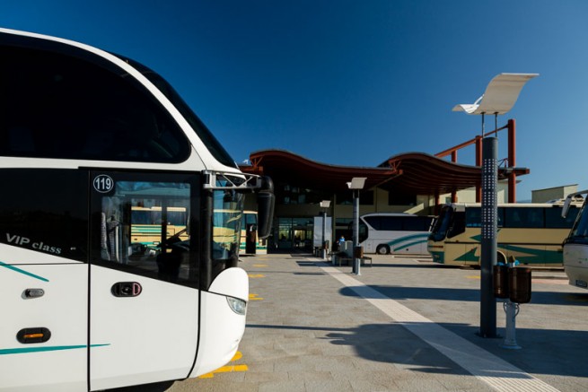 Междугородние автобусы Греции получат систему электронных билетов