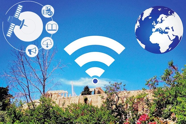 Бесплатный Wi-Fi в 25 археологических местах и музеях Греции