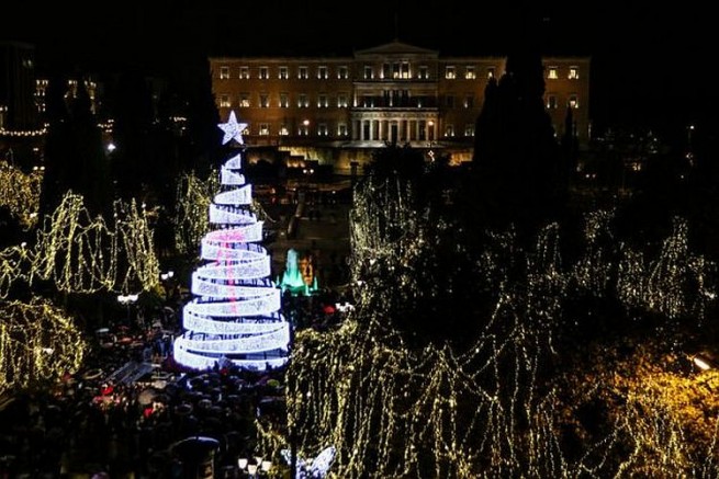 Рождественские и Новогодние мероприятия в Афинах  2018-19