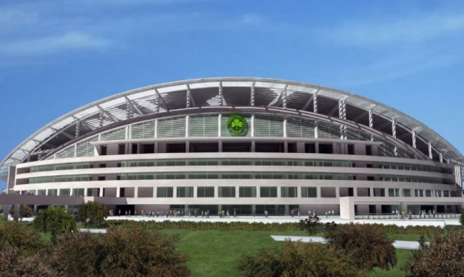 Стадион «Панатинаикос» построят в районе Вотаникос