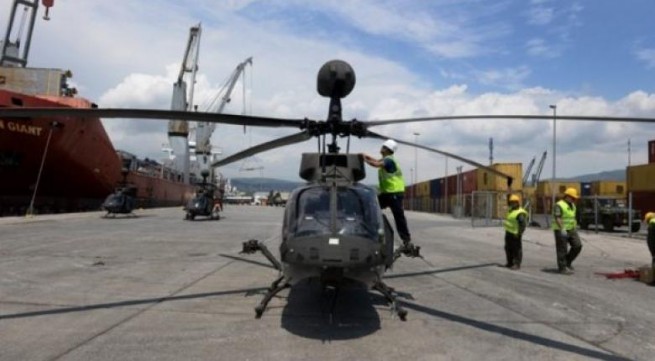 ВВС Греции пополнились новыми военными вертолетами