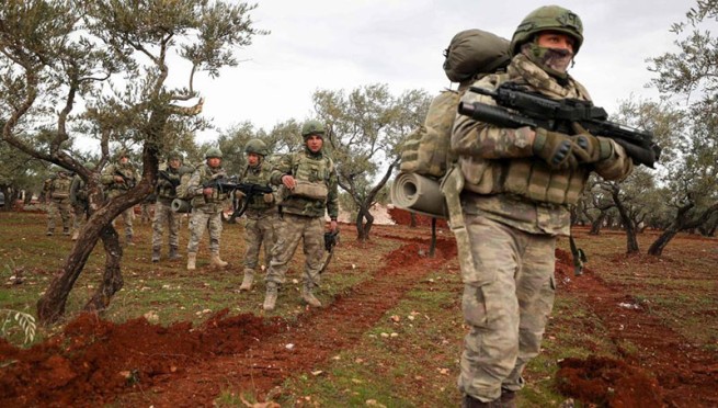 Турецкие подразделения на севере Сирии – в ожидании приказа Эрдогана об атаке