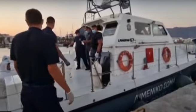 В Эгейском море возле Родоса могли погибнуть десятки мигрантов