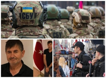 Турецкие спецслужбы совместно с СБУ похитили оппозиционеров на Украине